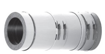 Schiebeelement 320 - 480 mm - doppelwandig für Jeremias DW-Silver