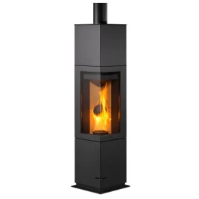 Max Blank München Kaminofen 10 kW Speicherofen 