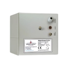 Spartherm - Elektronische Steuerung S-ELA Kaminzubehör