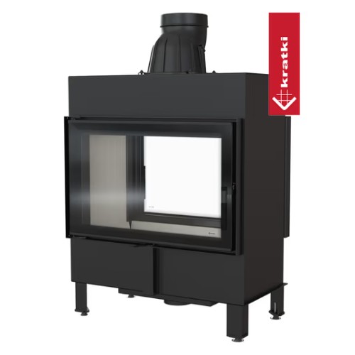 Kratki Lucy 14 Kamineinsatz 14 kW Tunnel