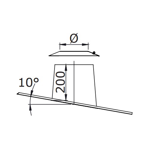 Dachdurchführung 5-15° mit Elastomerrand schwarz und Wetterkragen - doppelwandig - Jeremias DW-WHITE