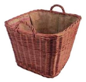 Lienbacher - Weidenkorb Quadratisch Kaminzubehör