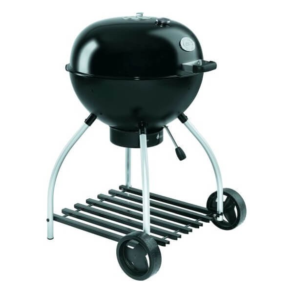 Holzkohle-Kugelgrill No.1 Sport F60 schwarz