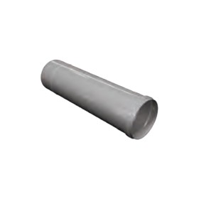 Längenelement 540 mm - einwandig - eka edelstahlkamine complex E