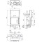 Vorschau: M-Design LUNA Diamond 850 V Kamineinsatz 14 kW