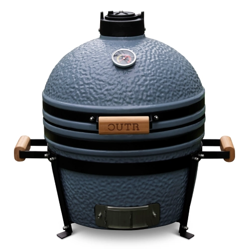 OUTR Kamado Medium 40 Holzkohlegrill