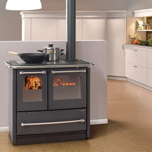 Holzherd La Nordica Sovrana Easy Evo 9kW