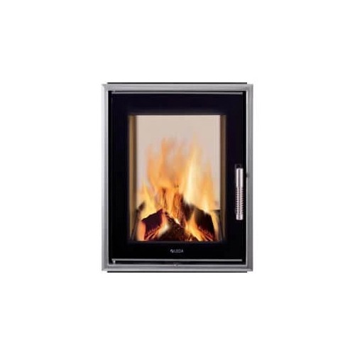Leda - Einbaurahmen tief, Edelstahl, 480 x 593 mm Kaminzubehör Leda - Einbaurahmen tief, Edelstahl, 480 x 593 mm Kaminzubehör