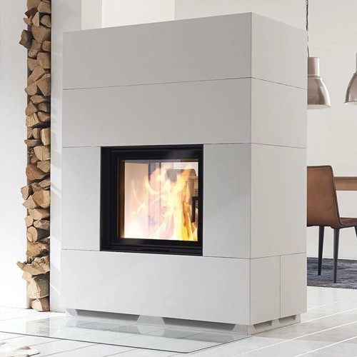 Camina S7 TV Kurz Kaminbausatz 7 kW Speicheranlage