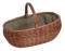 Vorschau: Kaminzubehör - Weidenkorb, B/H/T 49/46/39 cm - Lienbacher