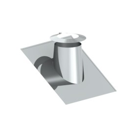 Dachdurchführung 26°-35° mit Wetterkragen für Tecnovis TEC-DW-Classic und TEC-DW-Silver