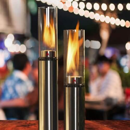 Bioethanol Kamin Spartherm Ebios Fire La Vela Midi