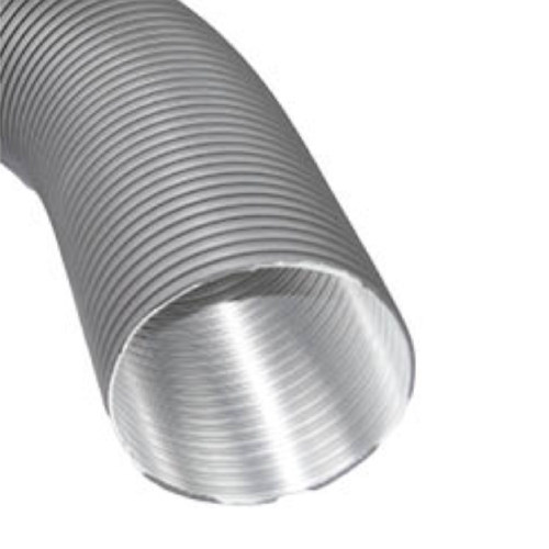 Aluflexrohr 2-lagig, ausgezogene Länge 150 cm - CB-tec