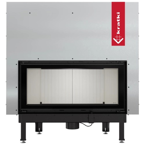 Kratki Nadia 14 Kamineinsatz 14 kW Schiebetür