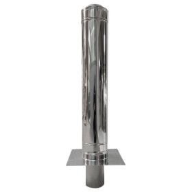 Schornsteinkopfverlängerung 1100 mm - doppelwandig - STN DW-NEO