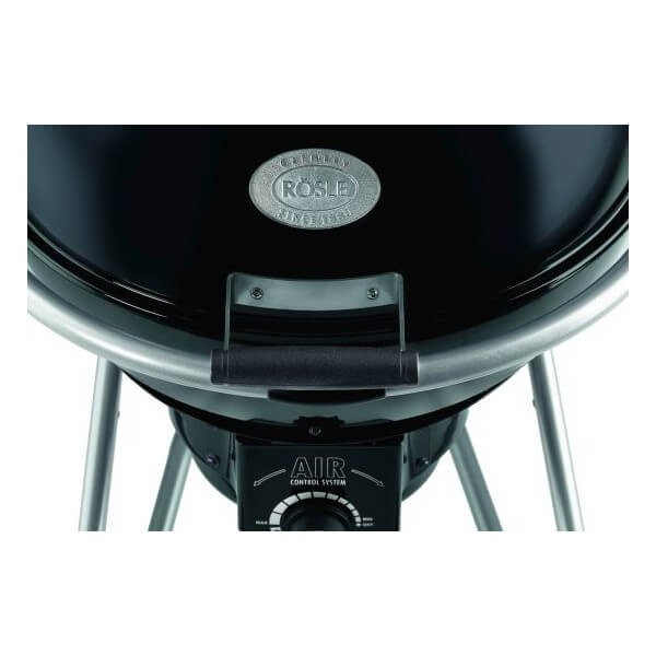 Holzkohle-Kugelgrill Rösle No.1 F50 Air schwarz