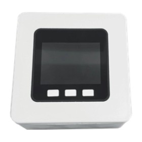 OekoSolve - LCD-Anzeige für Innenbereich - Partikelabscheider Zubehör