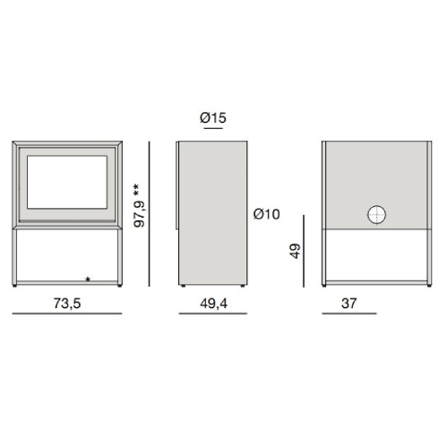 MCZ STEEL Case 70 | Kaminofen 8,8 kW