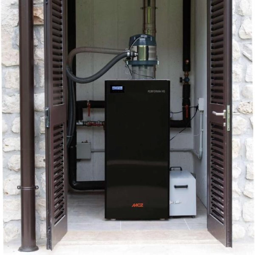 MCZ Performa 25 HQ Easy Clean H1 Pelletkessel 24 kW