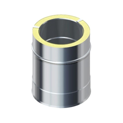 Rohrelement 250 mm - doppelwandig - Raab DW 25 Optilife Rohrelement 250 mm - doppelwandig - Raab DW 25 Optilife