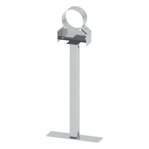 Wandabstandshalter verstellbar 50 - 360 mm - einwandig - Tecnovis TEC-EW-Classic