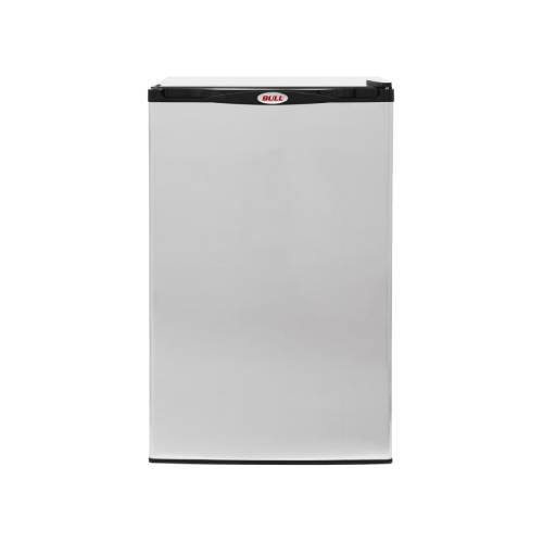 Grillzubehör Bull BBQ - Kühlschrank mit Edelstahl Frontblende, Tür rechts oder links