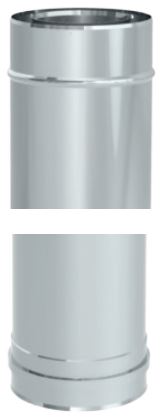 Längenelement 1000 mm - konzentrisch für Tecnovis TEC-LAS-Deco