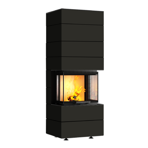 Neocube P10 Black & White Edition Kaminbausatz 5,7 kW