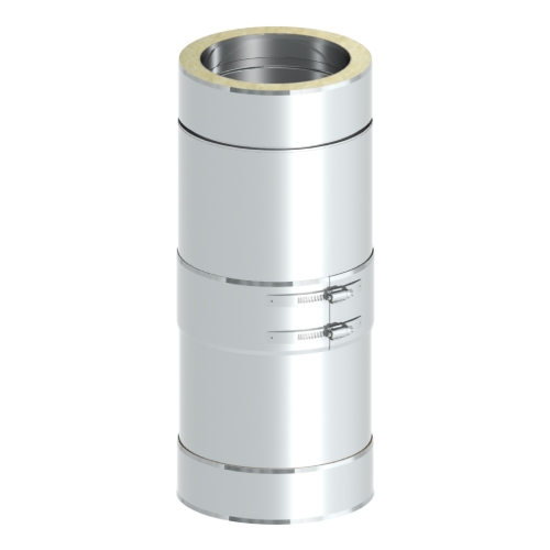 Schiebeelement für Verbindungsleitung 320-460 mm - Tecnovis TEC-DW-Standard