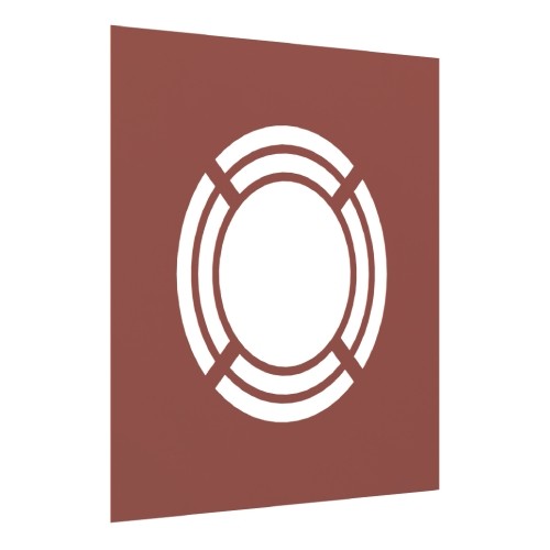Deckenblende für Hinterlüftung, einteilig 0° aus Kupfer für Tecnovis TEC-DW-Classic Deckenblende für Hinterlüftung, einteilig 0° aus Kupfer für Tecnovis TEC-DW-Classic
