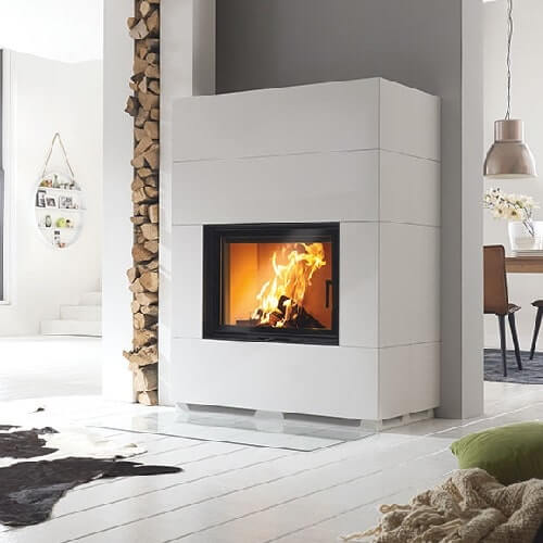Camina S7 Kurz Kaminbausatz 7 kW Speicheranlage