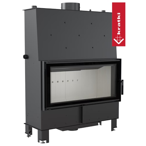 Kratki Lucy PW 20 Kamineinsatz 20 kW wasserführend