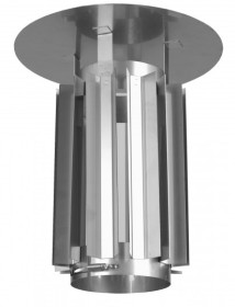 Windabweiser / Schlitzhaube