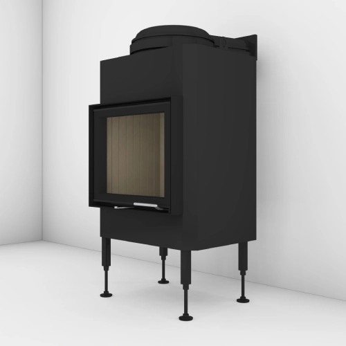 Brunner BKH 5.0 Flach 42-50 Kamineinsatz 8 kW Drehtür