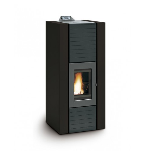 PALAZZETTI Ecofire Martina Idro Lux Pelletofen 10 kW wasserführend