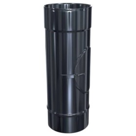 Längenelement 250 - 350 mm mit Prüföffnung - einwandig - Reuter EW-BLUE