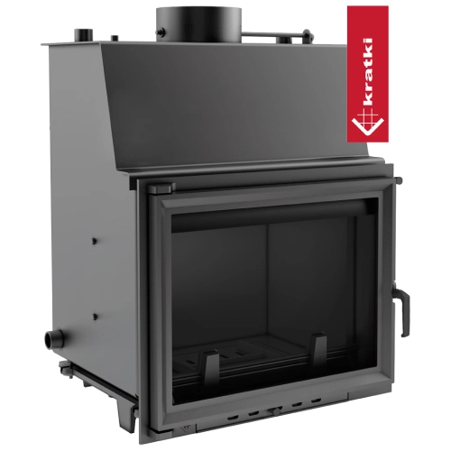 Kratki Zuzia 15 Kamineinsatz 12 kW wasserführend
