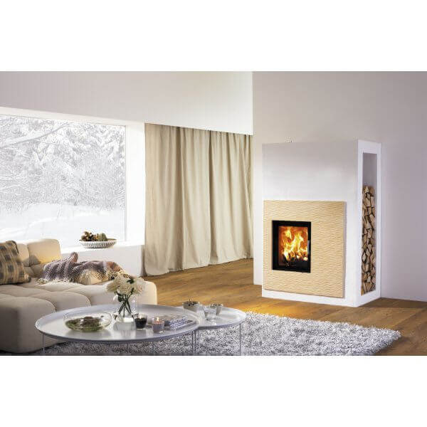 Austroflamm Kera Xtra 45 Kaminbausatz 6 kW Drehtür