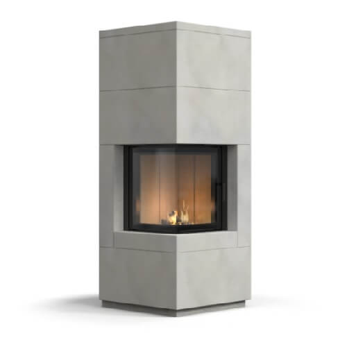 Camina S9 Kurz Kaminbausatz 7 kW Speicheranlage