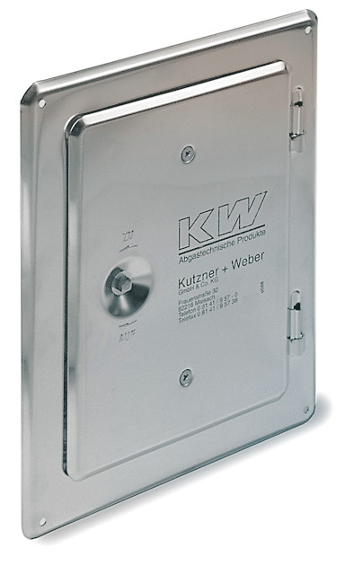 Kutzner und Weber - Kamintür RV 140/200