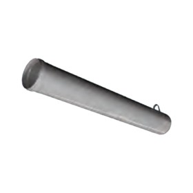 Längenelement 1080 mm mit Ablassschlaufe - einwandig - eka edelstahlkamine complex E