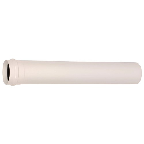 Edilkamin - Weißes Aluminiumrohr, Ø 6 cm, Länge 100 cm Pelletofenzubehör Edilkamin - Weißes Aluminiumrohr, Ø 6 cm, Länge 100 cm Pelletofenzubehör