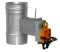 Vorschau: Motorisch gesteuerte Abgasklappe für Abgasanlagen im Unterdruck - Motorische Abgasklappe MAK, geeign