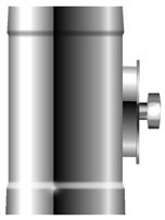 Prüföffnung mit Quetschdeckel maximal 200°C - doppelwandig - Schräder Future DW Prüföffnung mit Quetschdeckel maximal 200°C - doppelwandig - Schräder Future DW