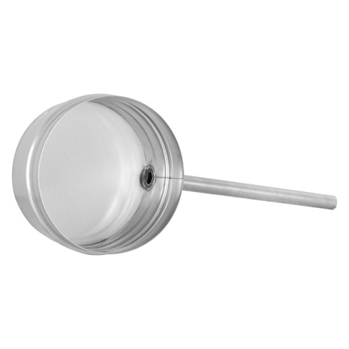 Kondensatschale mit Ablaufrohr 250 mm - einwandig für Tecnovis TEC-EW-Classic