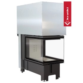Kratki NBU 500/700 Kamineinsatz 11 kW Schiebetür