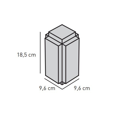 Kaminzubehör Skantherm - Thermostone Speicherstein (ca. 5 kg), 1 Stück Kaminzubehör Skantherm - Thermostone Speicherstein (ca. 5 kg), 1 Stück
