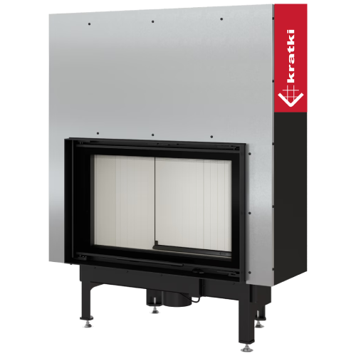 Kratki Nadia 12 Kamineinsatz 12 kW Schiebetür