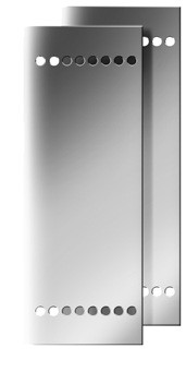 Verlängerung für Konsole 150 - 250 mm - doppelwandig - Schräder Future DW Verlängerung für Konsole 150 - 250 mm - doppelwandig - Schräder Future DW
