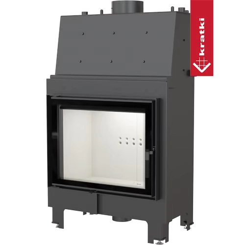 Kratki MBA Kamineinsatz 17 kW wasserführend